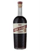 Poli Gran Bassano Vermouth Rosso fra Italien indeholder 18 procent alkohol